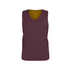 Badger Sport Youth Reversible Mesh Tank (A00118-065503), Color 'Light Maroon/Gold'